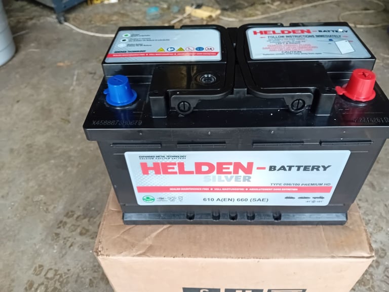 Diesel car battery 096/100