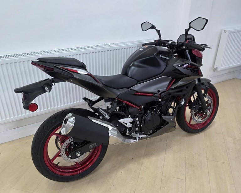 Kawasaki Z500 SE