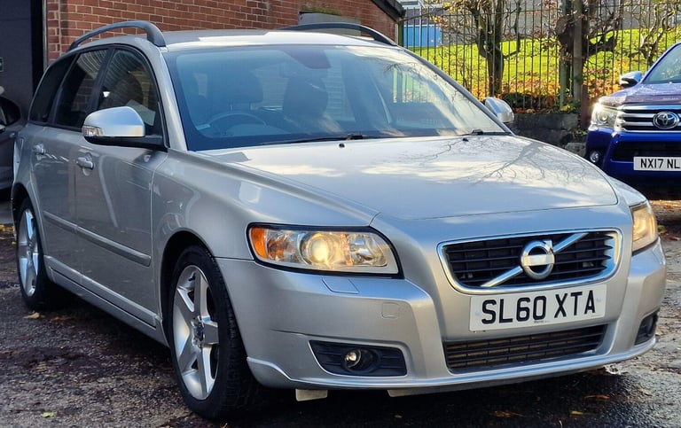 2010 Volvo V50 1.6D DRIVe SE Euro 4 (s/s) 5dr ESTATE Diesel Manual
