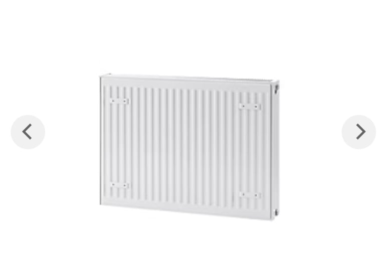 Flowmasta Type 22 double panel radiator.