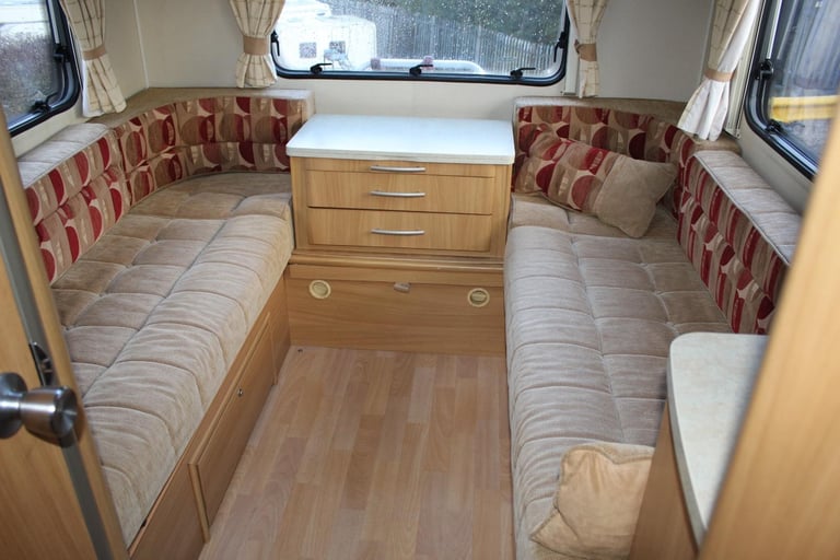 2008 "58" Plate Swift Lifestyle 630L 6 Berth Motorhome With Rear Lounge