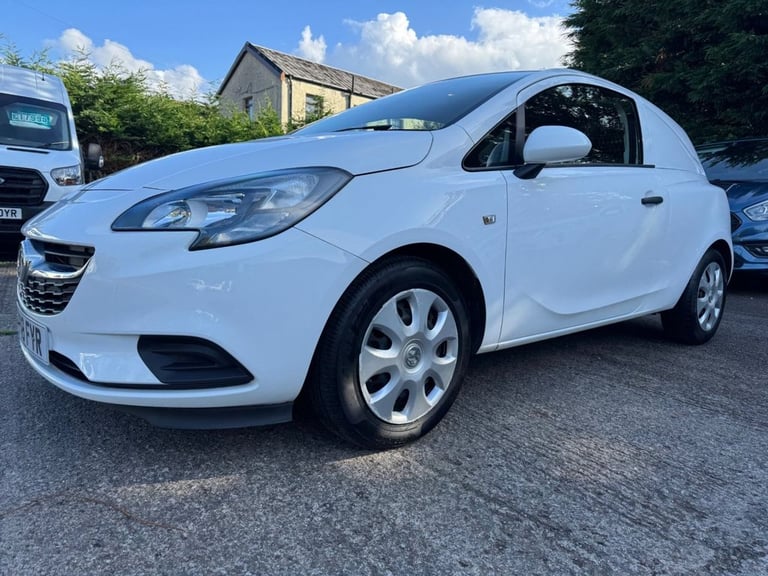 2018 Vauxhall Corsa Van 1.3 CDTi ecoFLEX Car Derived Van 3dr Diesel Manual FWD L1 H1 (s/s) Start/...