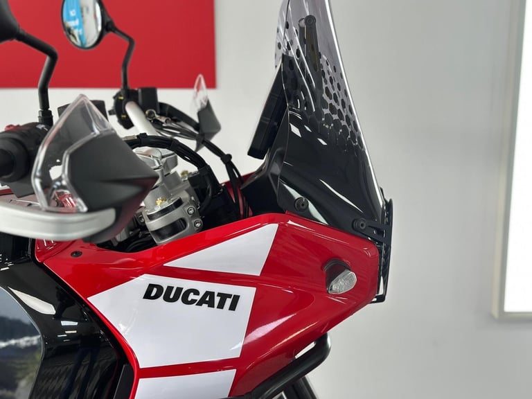 2025 Ducati DesertX 937 Rally Adventure Petrol Ducati Quick Shift Euro 5