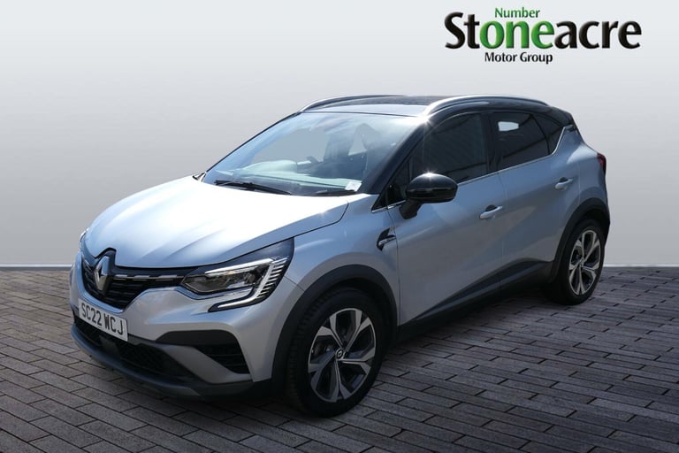 2022 Renault Captur 1.3 Mild hybrid 140 R.S. Line 5dr HATCHBACK PETROL Manual