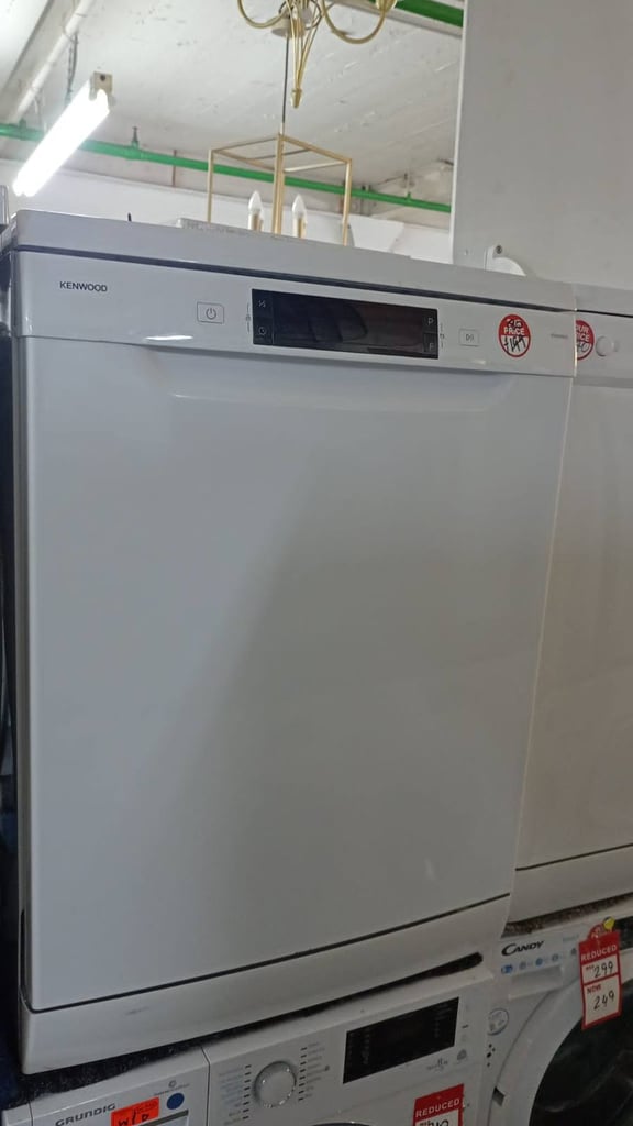 image for £180 Kenwood Full Size Freestanding Dishwasher