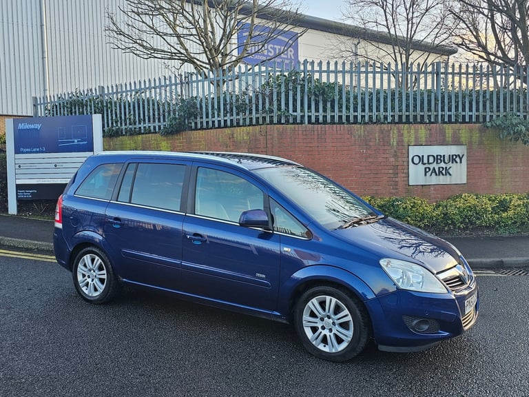 2010 Vauxhall Zafira 1.7 CDTi ecoFLEX Design [110] 5dr MPV Diesel Manual