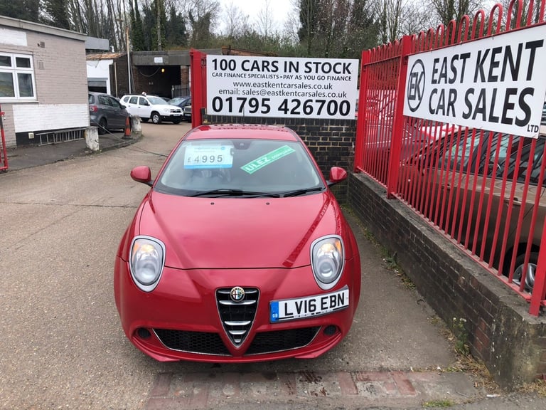 2016 Alfa Romeo Mito 0.9 TB TwinAir 105 Progression 3dr Petrol