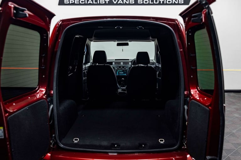 2019 Volkswagen Caddy Volkswagen Caddy 2.0 TDI CADDY TMG R C20 Panel Van 5dr Diesel Manual SWB Eu...