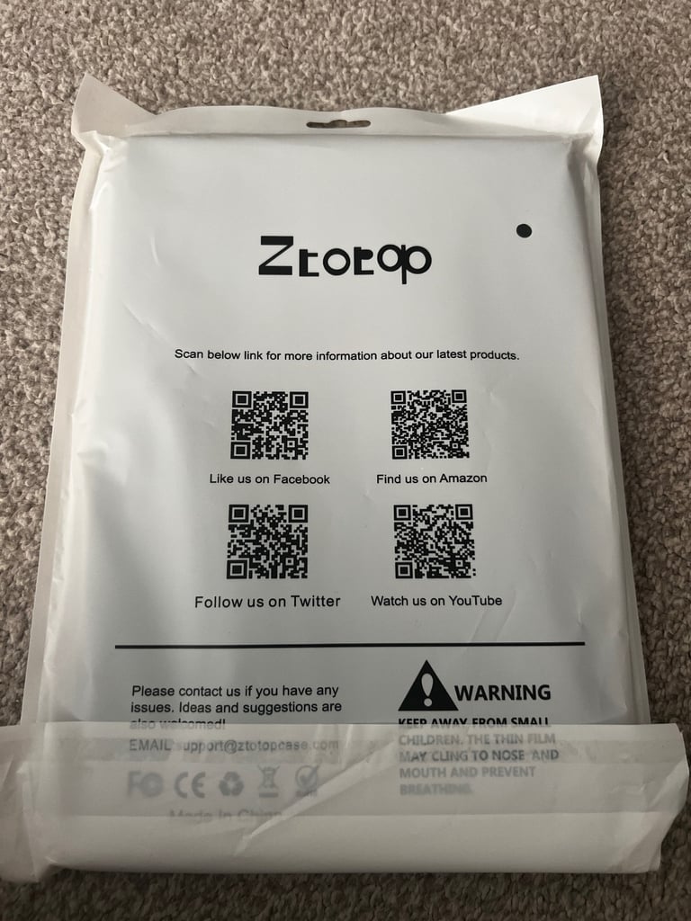 Ipad Air Case- Dark Grey 