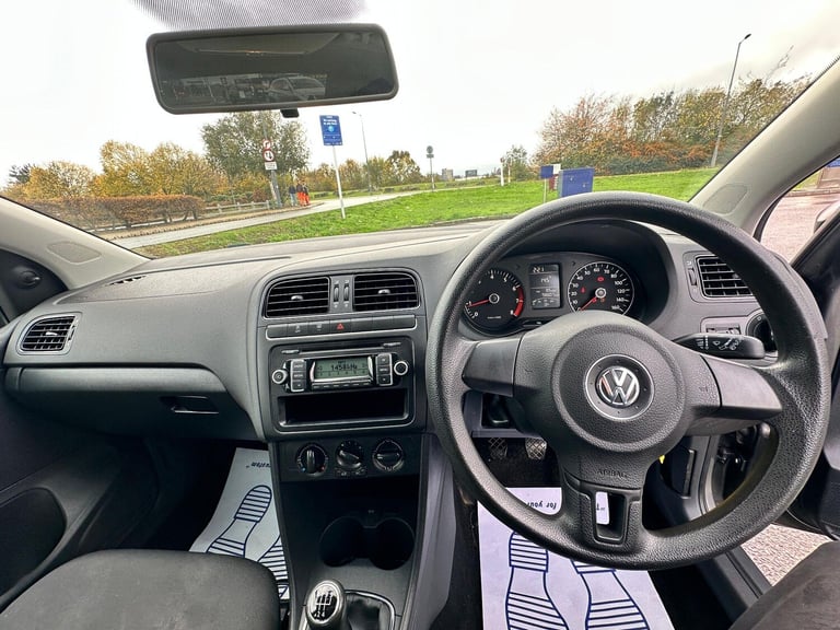 2011 Volkswagen Polo 1.2 70 S 5dr [AC] HATCHBACK PETROL Manual