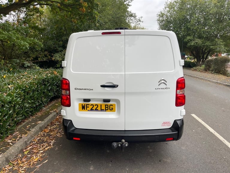 2022 Citroen Dispatch XL 2.0 1400 ENTERPRISE PRO BLUEHDI LWB Panel Van Diesel Manual