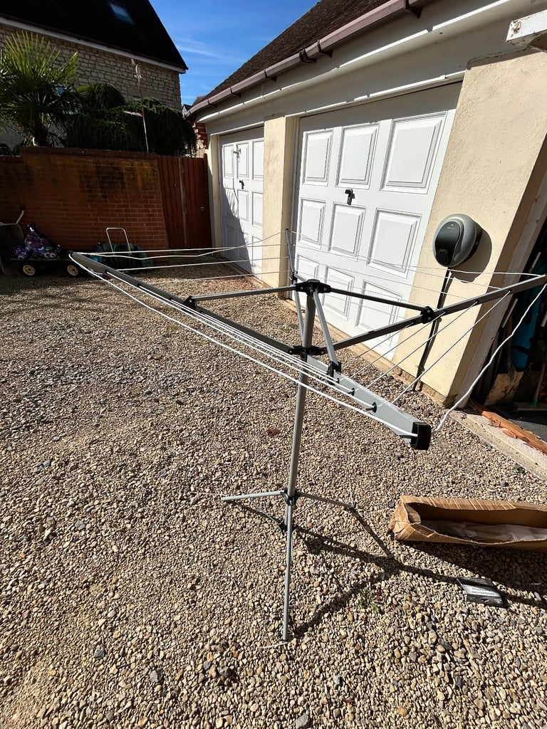 Rotary washing line Gumtree