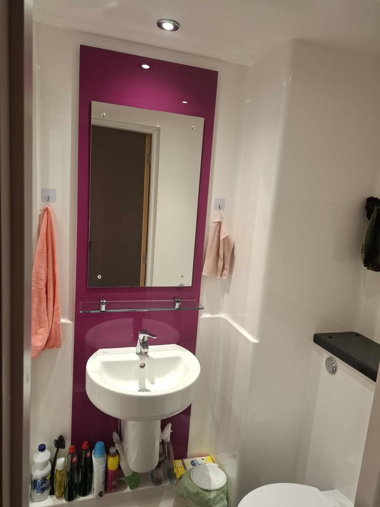 1 bedroom ensuite in UoE Student Accommodation
