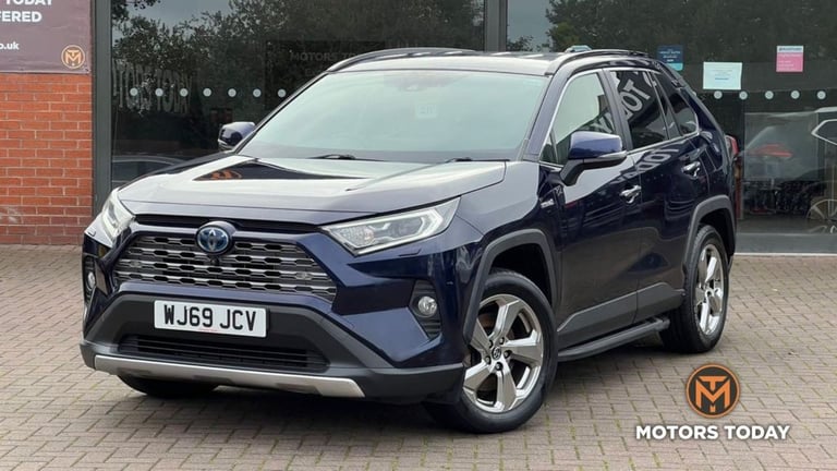 image for 2019 Toyota RAV4 2.5 VVT-h Excel SUV 5dr Petrol Hybrid CVT 4WD Euro 6 (s/s) (222 ps) ESTATE PETRO...