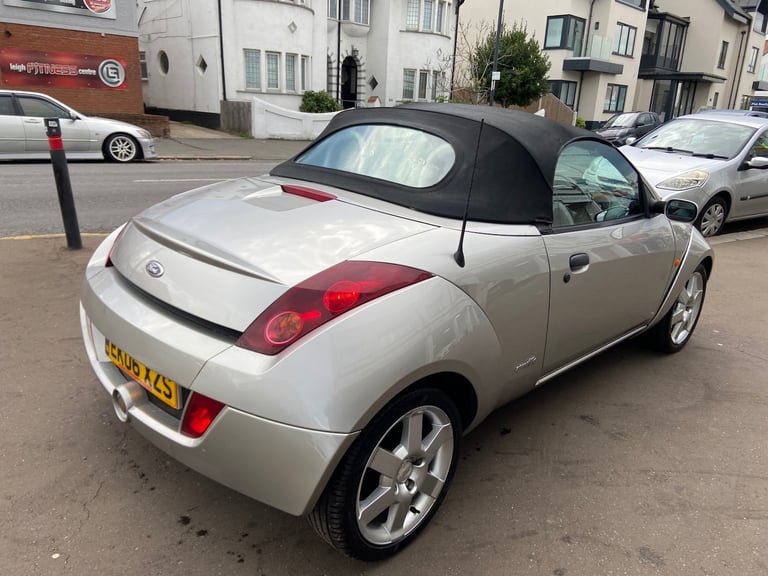2006 Ford Streetka 1.6i ICE 2dr CONVERTIBLE Petrol Manual