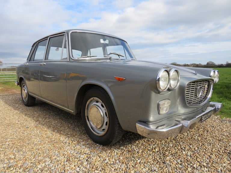 1961 Lancia Flavia MANUAL  Saloon Petrol Manual
