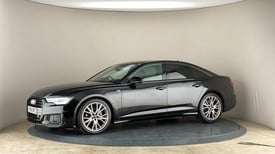 2020 Audi A6 40 TDI Black Edition 4dr S Tronic Saloon diesel Automatic