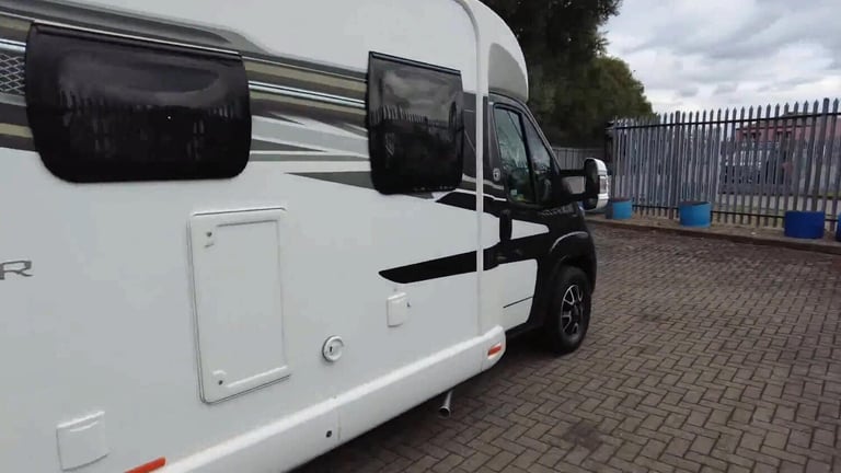 2018 Swift  Bessacarr 584 4 berth 4 belts Motorhome Motorhome Diesel Manual