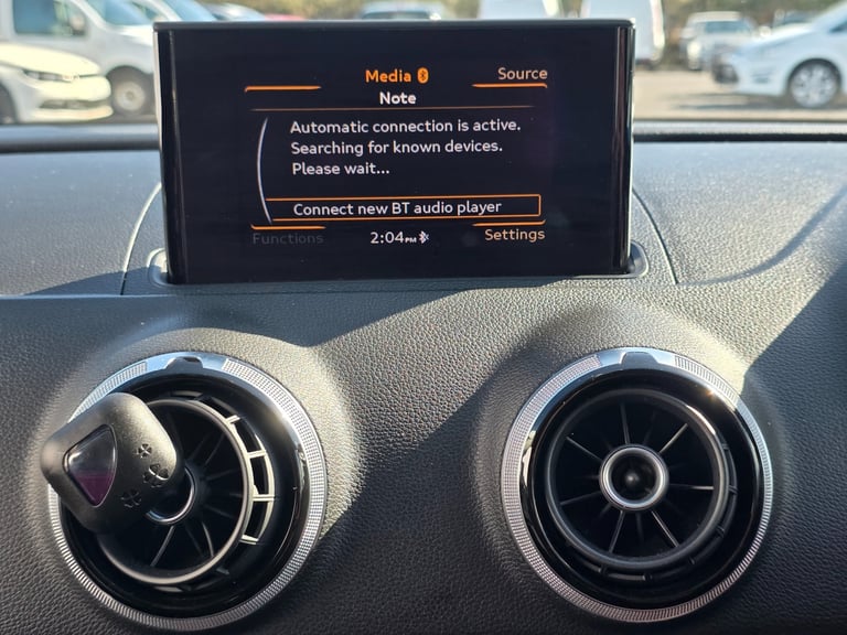 2013 Audi A3 2.0 TDI Sport 5dr S Tronic Automatic  HATCHBACK Diesel Automatic