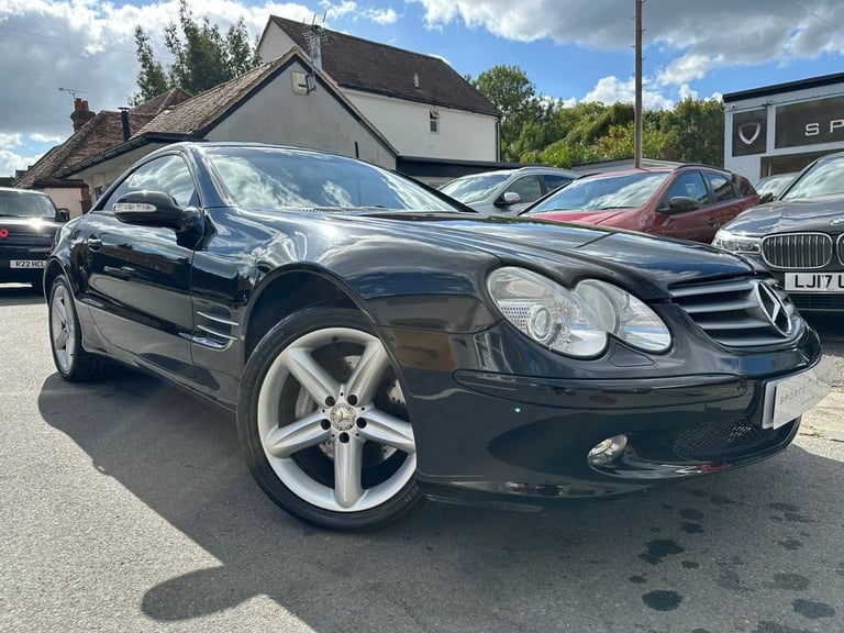 2003 Mercedes-Benz SL 5.0 SL 500 Convertible 2dr Petrol Automatic (241 bhp) Convertible Petrol Au...
