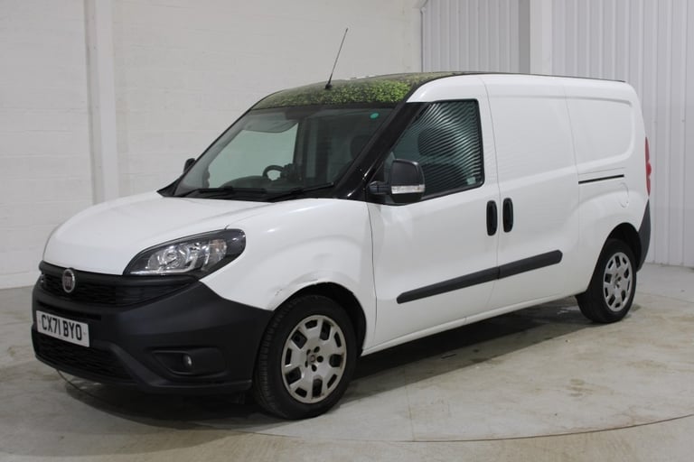 2021 Fiat Doblo 16v Tecnico Maxi MultiJet II Panel Van Diesel Manual