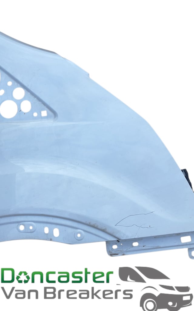 FORD TRANSIT MK9 2022 O/S PASSENGERS WING IN WHITE (SKU 0482506)