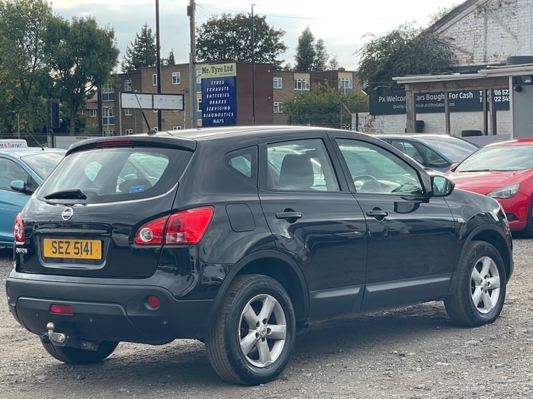 2008 Nissan Qashqai 1.6 Acenta 5dr HATCHBACK Petrol Manual