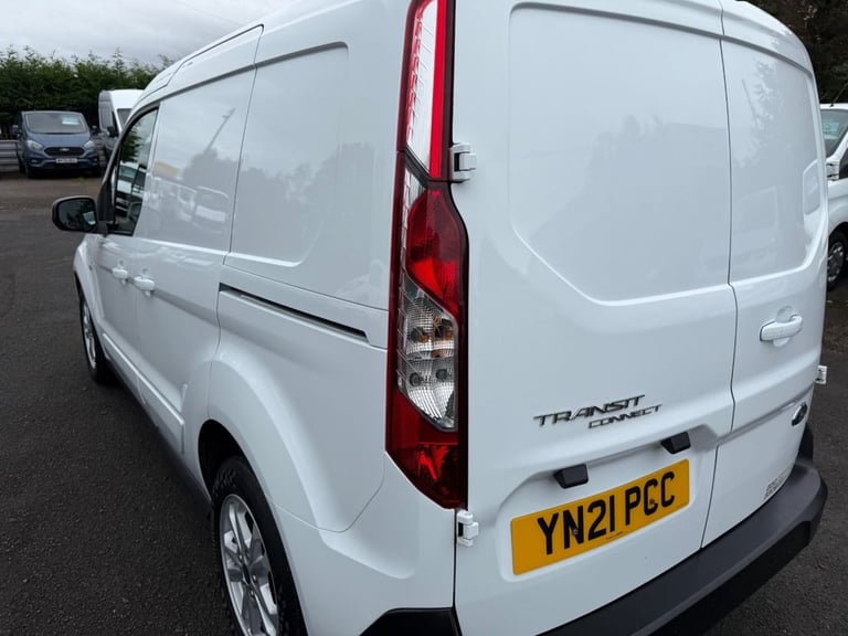 2021 Ford Transit Connect 1.5 EcoBlue 120ps Limited Van PANEL VAN DIESEL Manual