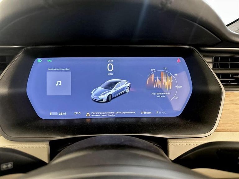 2019 Tesla Model S (Dual Motor) Long Range Auto 4WD 5dr Automatic Hatchback Electric Automatic