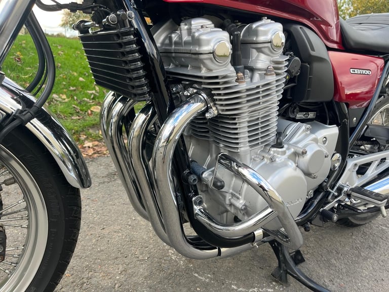 HONDA CB1100 SA-E, 2015(65), ONLY 7,896 MILES, FSH, IMMACULATE MACHINE, £5795