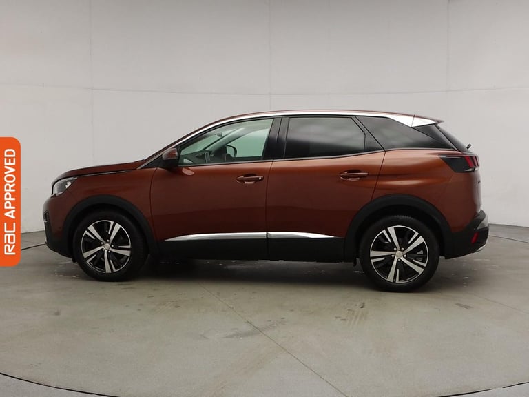 2017 Peugeot 3008 1.2 PureTech Allure SUV 5dr Petrol Manual Euro 6 (s/s) (130 ps) SUV PETROL Manual