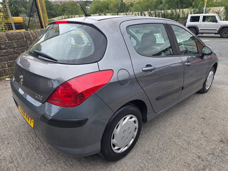 2009 Peugeot 308 1.6 VTi S 5dr HATCHBACK Petrol Manual