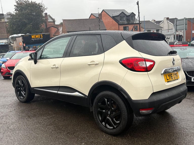  Renault Captur 1.5 dCi ENERGY Dynamique S Nav Euro 6 (s/s) 5dr Diesel Manual