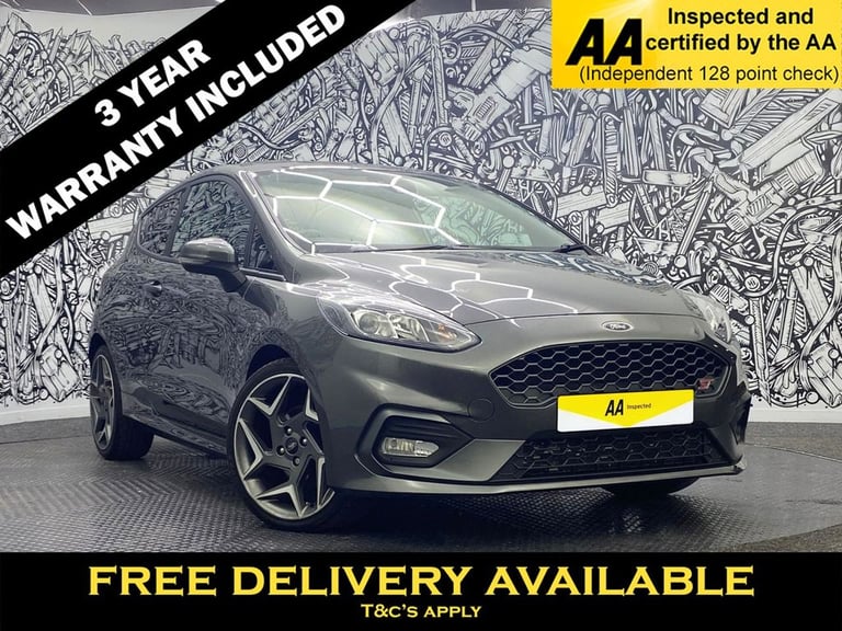 image for 2019 Ford Fiesta 1.5T EcoBoost ST-3 Hatchback 3dr Petrol Manual Euro 6 (s/s) (200 ps) Hatchback P...