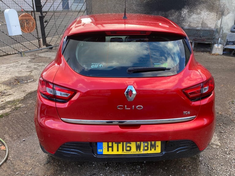 2016 Renault Clio 0.9 TCE 90 Dynamique S Nav 5dr HATCHBACK Petrol Manual