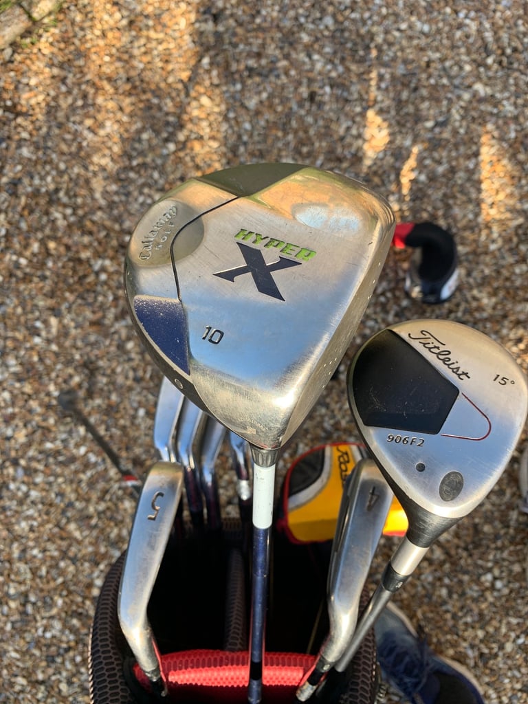 Titleist Golf Set - Callaway Driver 