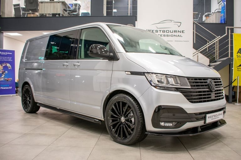 2020 20 VOLKSWAGEN TRANSPORTER 2.0 TDI T32 HIGHLINE KOMBI 5DR DIESEL DSG FWD LWB