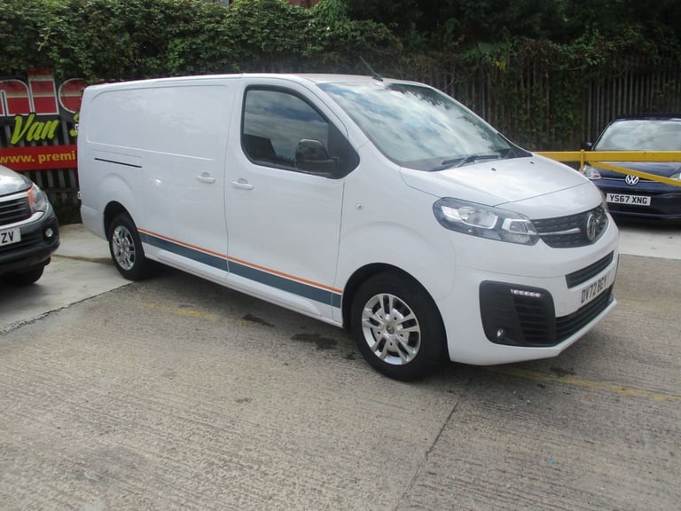 2022 72 VAUXHALL VIVARO 1.5 TURBO D 2900 SPORTIVE PANEL VAN 6DR DIESEL MANUAL L2