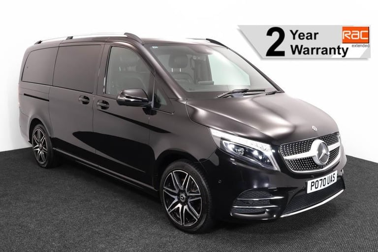image for 2020(70) Mercedes V Class 2.0 V220d 9G Tronic Long AMG Line 6 Seat Auto WAV