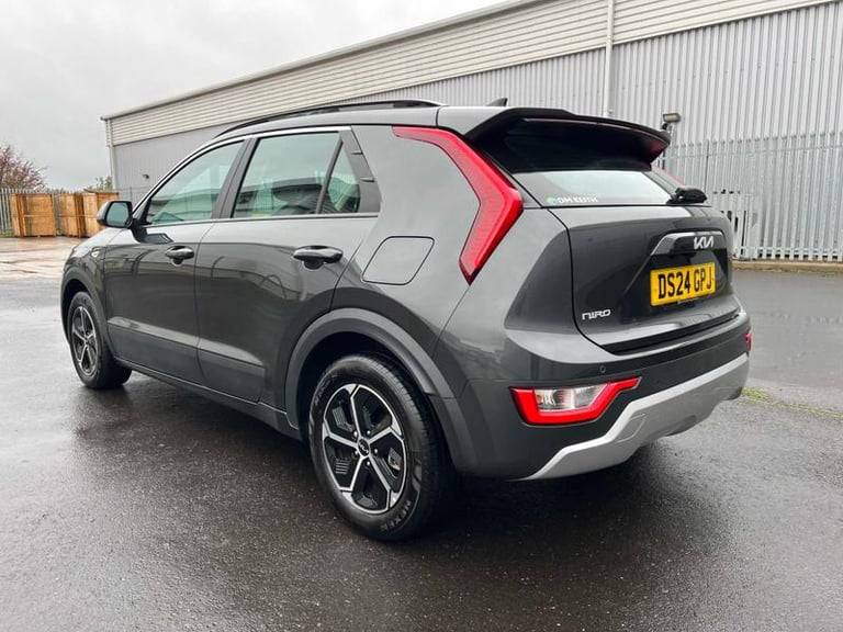2024 Kia Niro 1.6 GDi 127 Hybrid 2 Nav 5dr DCT Automatic SUV Hybrid Automatic