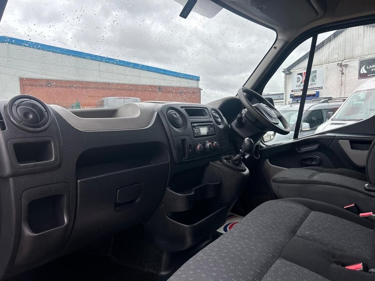  Vauxhall Movano 2.3 CDTi 3500 BiTurbo ecoFLEX FWD L3 H2 Euro 5 (s/s) 5dr Diesel Manual