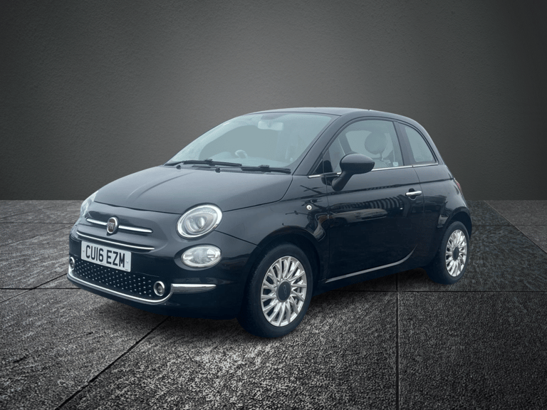 2016 Fiat 500 0.9 TwinAir 105 Lounge 3dr HATCHBACK Petrol Manual
