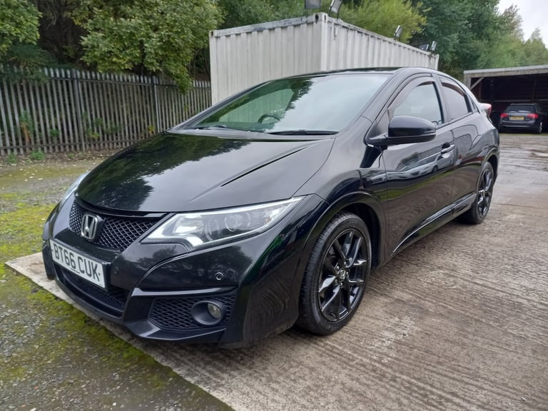 2016 Honda Civic 1.6 i-DTEC Sport 5dr HATCHBACK Diesel Manual