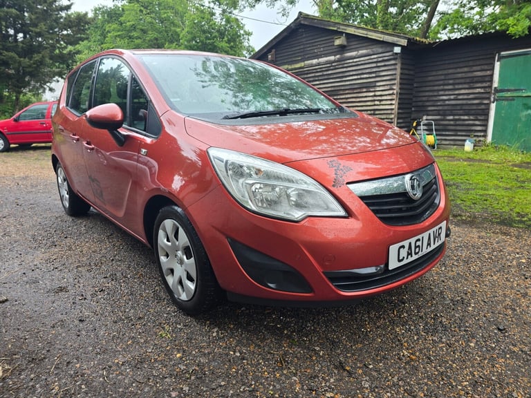 2012 Vauxhall Meriva 1.4i 16V Exclusiv 5dr MPV Petrol Manual