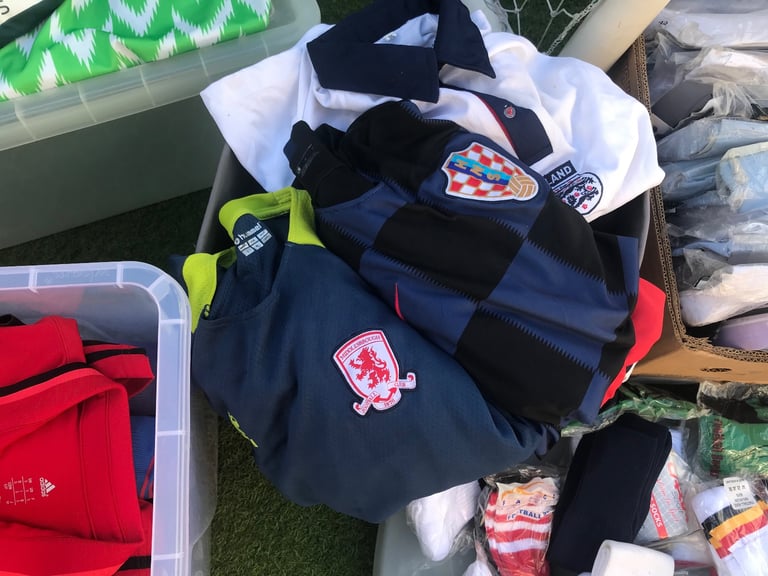 Sports clearance football clothing business for sale