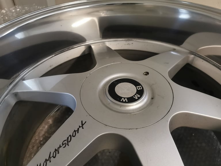 20" GENUINE M K MOTORSPORT ALLOY WHEELS  BMW 5 X 120 FITMENT 