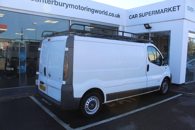 2006 Nissan Primastar SE 2900 LWB DCI SHR Panel Van Diesel Manual