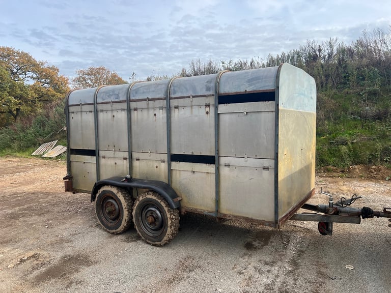 Ifor Williams livestock trailer 