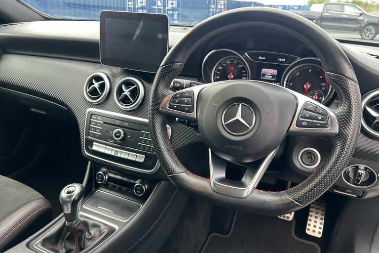  Mercedes Benz A Class 2.1 A200d Amg Line Hatchback 5dr Diesel Manual Euro 6