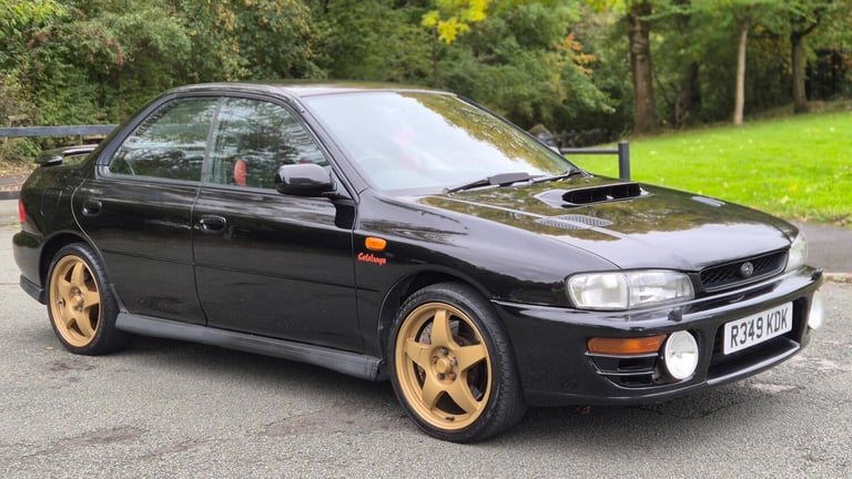 1997 Subaru Impreza 2.0 Turbo Catalunya 4WD 4dr SALOON Petrol Manual